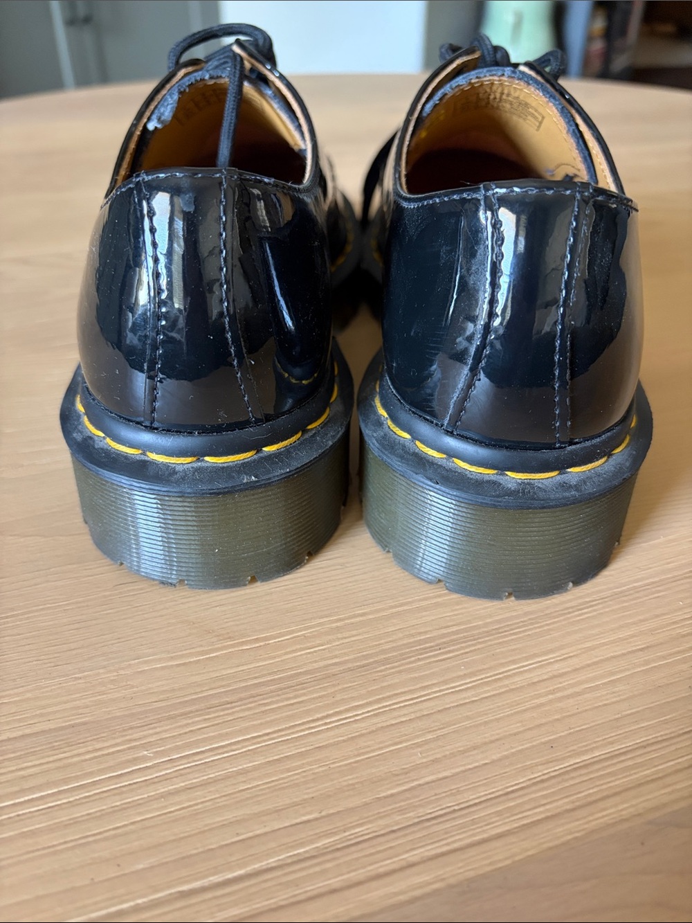 Dr. Martens 1461 Bex Patent Leather Oxford - Picture 2 of 7